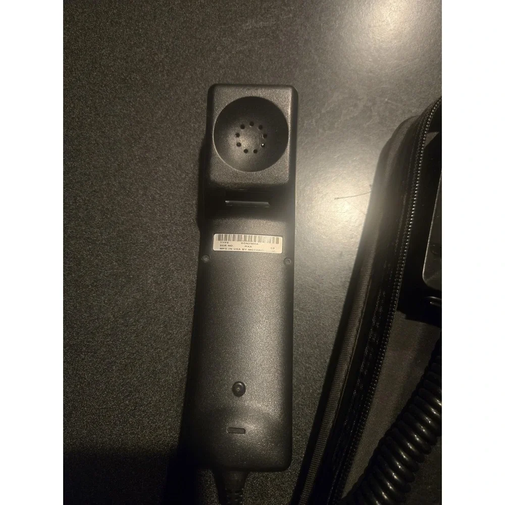 Vintage Motorola BellSouth Mobility Black Bag Phone Brick